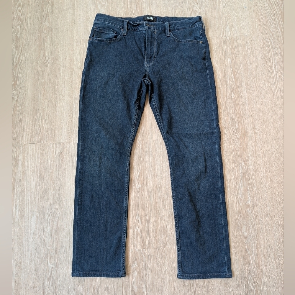 Paige Jeans Women's 33 Federal Cellar Stretch